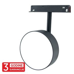 M204033-95 4000K 9W 48V LED magnetna spot svetiljka 120° 95x30 3Y Mitea Lighting