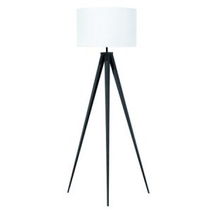 M39-C CRNA-BELA Podna lampa 1xE27 Mitea Lighting