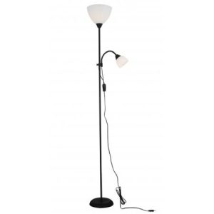 M65-MS-C CRNA Podna lampa 1xE27+1xE14 Mitea Lighting
