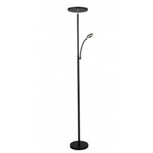 M71-C CRNA LED Podna lampa 27W+7W LED CCT 3000-6000K sa TOUCH dimerom 2200+500lm Mitea Lighting