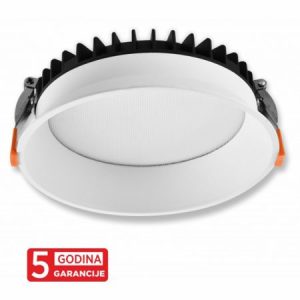 M205336-W 36W BELA CCT 3000/4000/6000K IP40 UGR<19 LED ugradna svetiljka (TC-TD35) 5Y Mitea Lighting