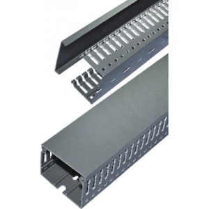 ME-60x60mm 2m perforiran kablovski kanal PVC - kanalica Mitea Electric