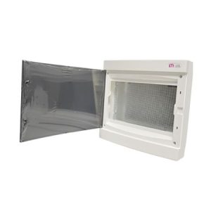 2x18MEDIAPT razvodna tabla nadgradna multimedija N2x18 C IT providna vrata Eti