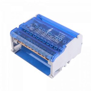 OR-LZ-8202/11 Modularni razdelni blok sa poklopcem za otvaranje sa 11 otvora za DIN šinu 125A ORNO