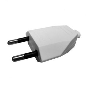 OR-AE-13241/W EURO utikac ravni beli 2.5A ORNO