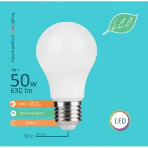 LED sijalica ECO E27 7W A59 Mitea Lighting