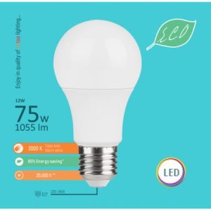LED sijalica ECO E27 12W A60 Mitea Lighting