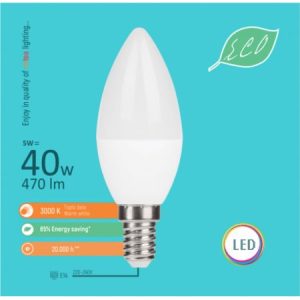 LED sijalica ECO E14 5W C36 Mitea Lighting