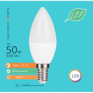 LED sijalica ECO E14 7W C37 Mitea Lighting