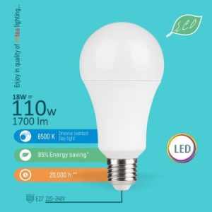 LED sijalica ECO E27 18W A70 Mitea Lighting