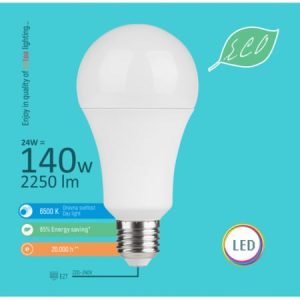 LED sijalica ECO E27 24W 6500K A90 Mitea Lighting