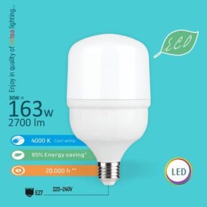 LED sijalica ECO E27 30W 4000K T7 Mitea Lighting