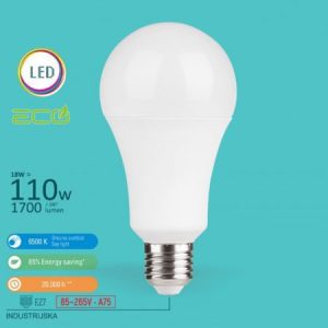 LED industrijska sijalica ECO E27 12W A60 85~265V Mitea Lighting