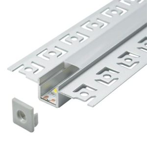 MA639 Aluminijumski profil za LED trake set sa difuzorom 52.5x13x2000mm Mitea Lighting