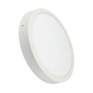 MPL3030 6500K nadgradni Ø500xH35mm LED PANEL beli ram 40W okrugli 220V 3600lm Mitea Lighting