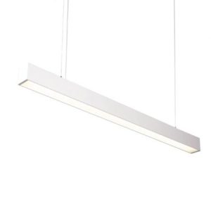 M109051-W 1200x50x60 LED linearna svetiljka (visilica ili nadgradna) bela 24W 6500K, 25 mes. Mitea Lighting