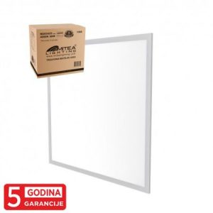 M203425 8/1 4000K 595x595 (600x600) ugradni LED backside light LED PANEL beli ram 40W 4400lm 5Y-5 godina garancije 220V Mitea Lighting