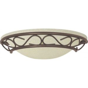 M370-1Z braon zidna lampa 1xE14 Max.60W Mitea Lighting