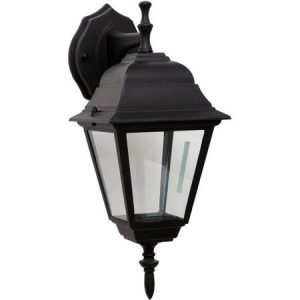 M2001-D CRNI max.1x60W IP44 E27 bastenska lampa, fenjer Mitea Lighting