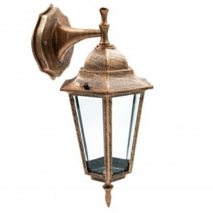 M2002-D BRAON max.1x60W IP44 E27 bastenska lampa, fenjer Mitea Lighting