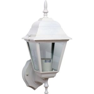 M2001-G BELI max.1x60W IP44 E27 bastenska lampa, fenjer Mitea Lighting