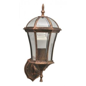 M2004-G BRAON max.1x60W IP44 E27 bastenska lampa, fenjer Mitea Lighting