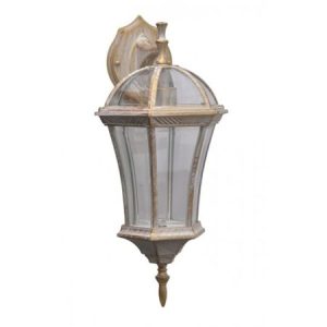 M2004-D BELI max.1x60W IP44 E27 bastenska lampa, fenjer Mitea Lighting