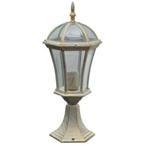 M2004-S BELI max.1x60W IP44 E27 bastenska lampa, fenjer Mitea Lighting