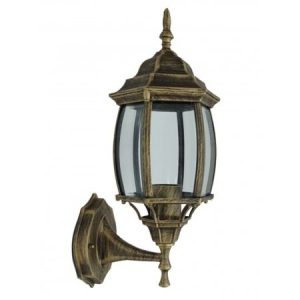 M2005-G BRAON max.1x60W IP44 E27 bastenska lampa, fenjer Mitea Lighting