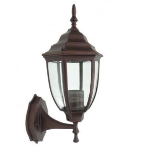 M2006-G BRAON max.1x60W IP44 E27 bastenska lampa, fenjer Mitea Lighting