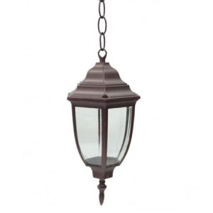 M2006-V BRAON max.1x60W IP44 E27 bastenska lampa, fenjer Mitea Lighting