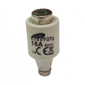 PM-92 Patron-umetak osigurača 16A D-II 500V gG 50kA Mitea Electric