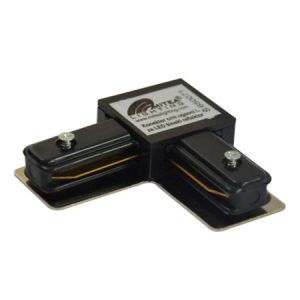 Konektor crni metalni ugaoni L za LED i GU10 sinski refllektor 220V Mitea Lighting