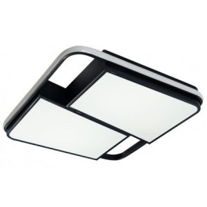 M205490 CRNA 48-96-48W LED SMD 3000~6500K plafonjera 480x480x60mm (CCT ON-OFF) Mitea Lighting (25 mes.)