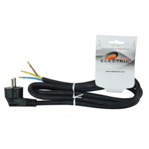 Kabl za sporet crni ME-29393 1.5m 3x2.5mm PP/J Mitea Electric