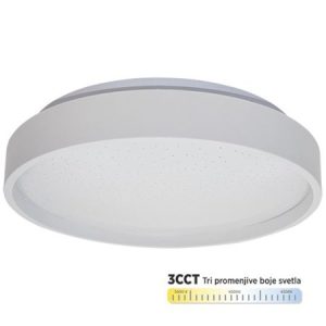 M205540-B BELA 15W fi260mm LED SMD CCT 3000~6500K plafonjera Mitea Lighting (25 mes.)