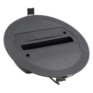 Ugradni element crni za LED i GU10 sinski refllektor fi170mm 220V Mitea Lighting