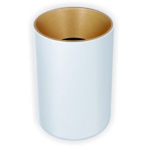 M209196 WG GU10 belo zlatna nadgradna lampa 70x100mm Mitea Lighting