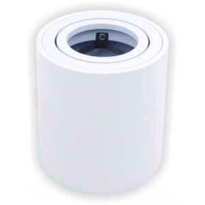 M209198 W GU10 bela nadgradna lampa 80x85mm Mitea Lighting