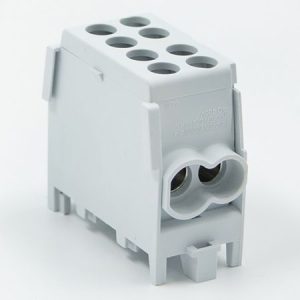 ME-FJ-P25/16.1 (S) Stezaljka (blok-klema) SIVA max.101A 2x2.5~25 / 2x2.5~16mm2 Mitea Electric