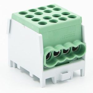 ME-FJ-P25/16.3 (Z) Stezaljka (blok-klema) ZELENA max.101A Mitea Electric