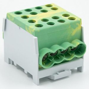 ME-FJ-P35/25.3 (ŽZ) Stezaljka (blok-klema) ŽUTA ZELENA max.125A Mitea Electric