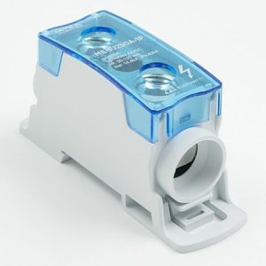 ME-FJ250A-1P Stezaljka (klema) sa poklopcem PLAVA max.250A Mitea Electric