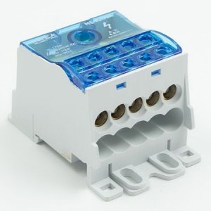 ME-FJ175A Stezaljka (klema) sa poklopcem PLAVA max.175A Distributivni blok Mitea Electric