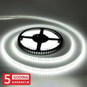 MLO-2835-120-ML 6500K bela LED traka 5m 12V 10W 120 LED/1m IP65 5Y Mitea Lighting