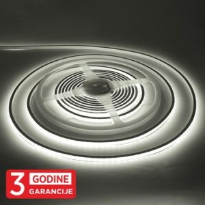 MLU-2835-120-ML 24V 6500K 5m 6x6mm IP67 LED NEON FLEX traka 8W 120 LED/1m 3Y Mitea Lighting