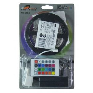MLR-5050-30 blister RGB LED traka 5m 12V 7,2W 30 LED/1m IP20 Mitea Lighting