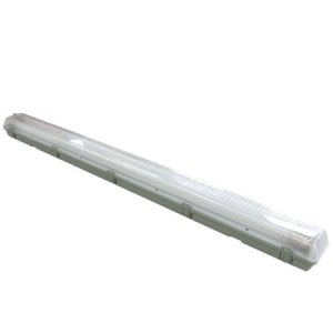 M205601 2x18W LED vodonepropusna svetiljka SINGLE END sa ukljucenim led cevima 6500K IP65 PC-polikarbonat poklopac Mitea Lighting