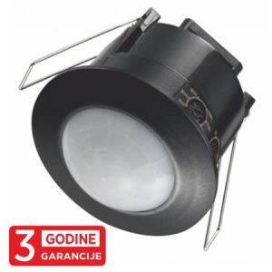 M274 crni ugradni senzor IP20 3Y Mitea Lighting