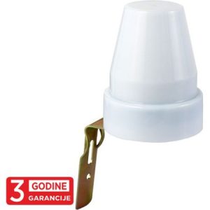 M279 beli foto relej senzor IP44 3Y Mitea Lighting